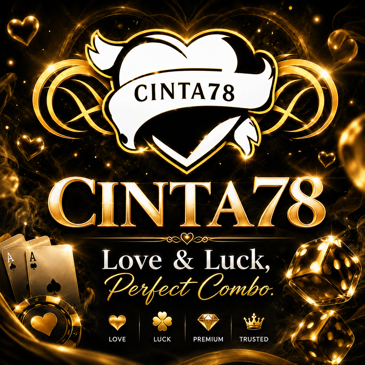 CINTA78: Love & Luck, Perfect Combo. by Hey siriusly